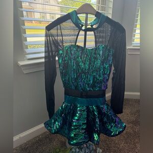 Dance Out Loud Sequin Costume